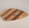 WW1 Airplane Propeller Segment named to the KIA Pilot Visuel 3